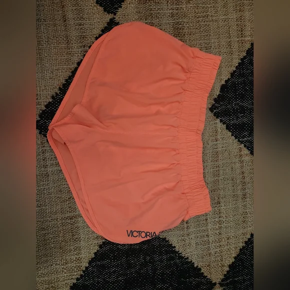 Victoria Secret Women's Orange Shorts - Picture 2 of 4